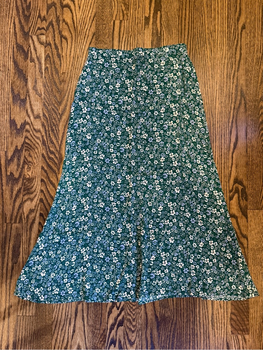 Reformation Bea Floral A-Line Skirt Saskia Print Size 4 - Picture 2 of 5